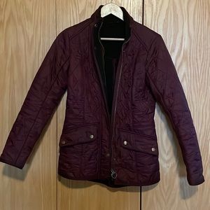 Barbour quilted jacket